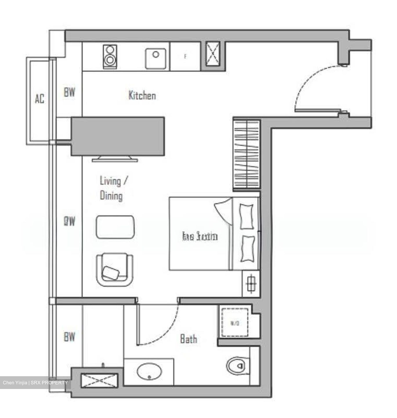 V On Shenton (D1), Apartment #629064091